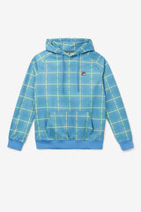 FILA Colt Crossover Hoodie 922 CASHMERE BLUE PLAID | Men Sweatshirts &amp; Hoodies