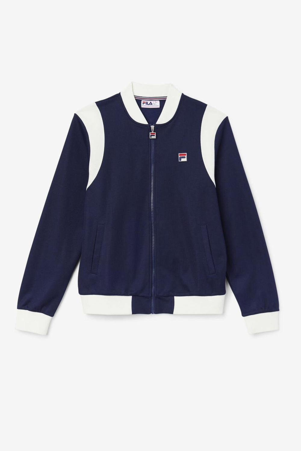 FILA Colton Bomber 410 FILA NAVY / EGRET | Men Sweaters &amp; Outerwear
