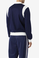 FILA Colton Bomber 410 FILA NAVY / EGRET | Men Sweaters &amp; Outerwear