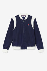 FILA Colton Bomber 410 FILA NAVY / EGRET | Men Sweaters &amp; Outerwear