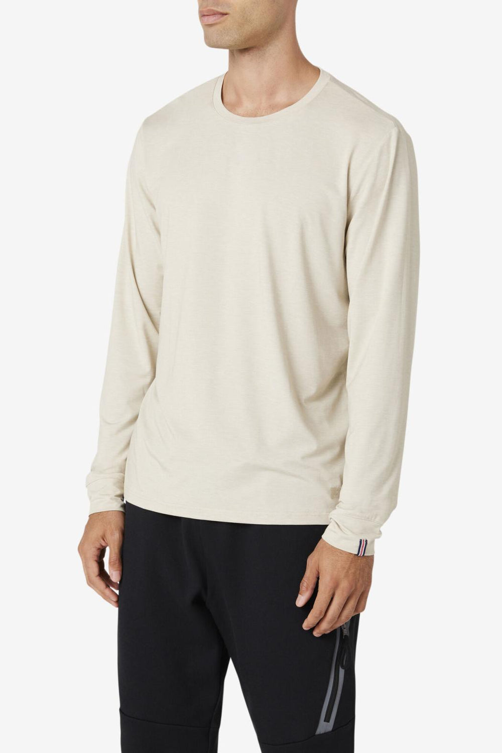 FILA Commuter Long Sleeve Tee | Men Tops