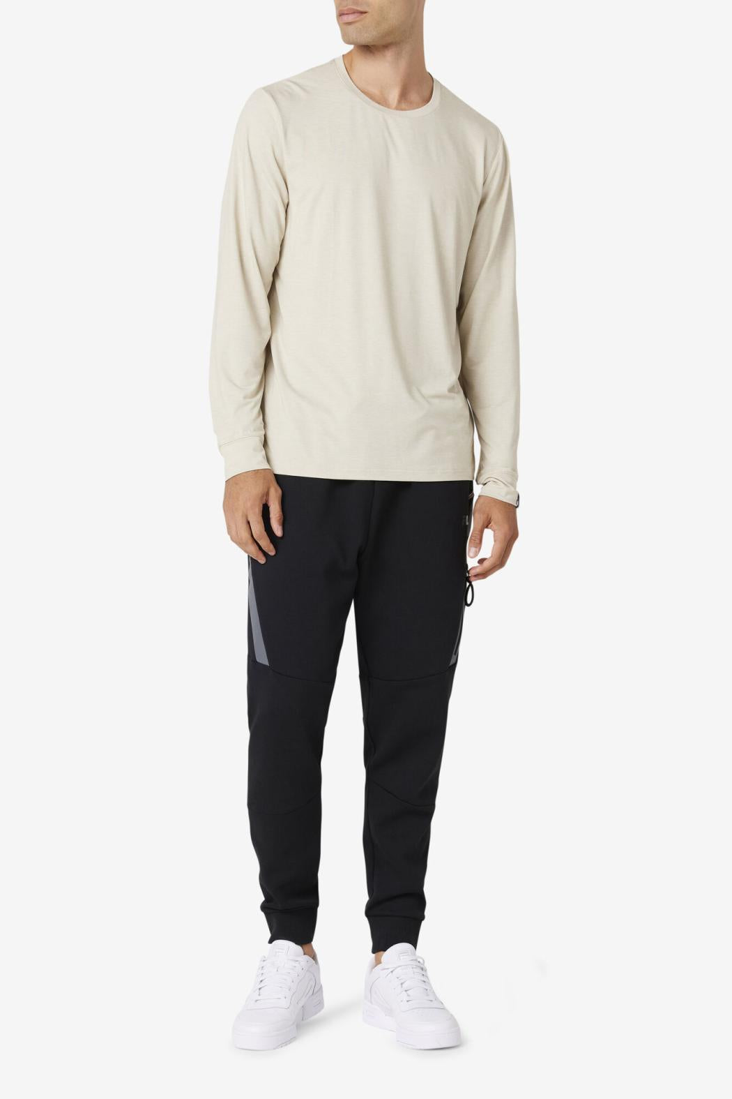 FILA Commuter Long Sleeve Tee | Men Tops