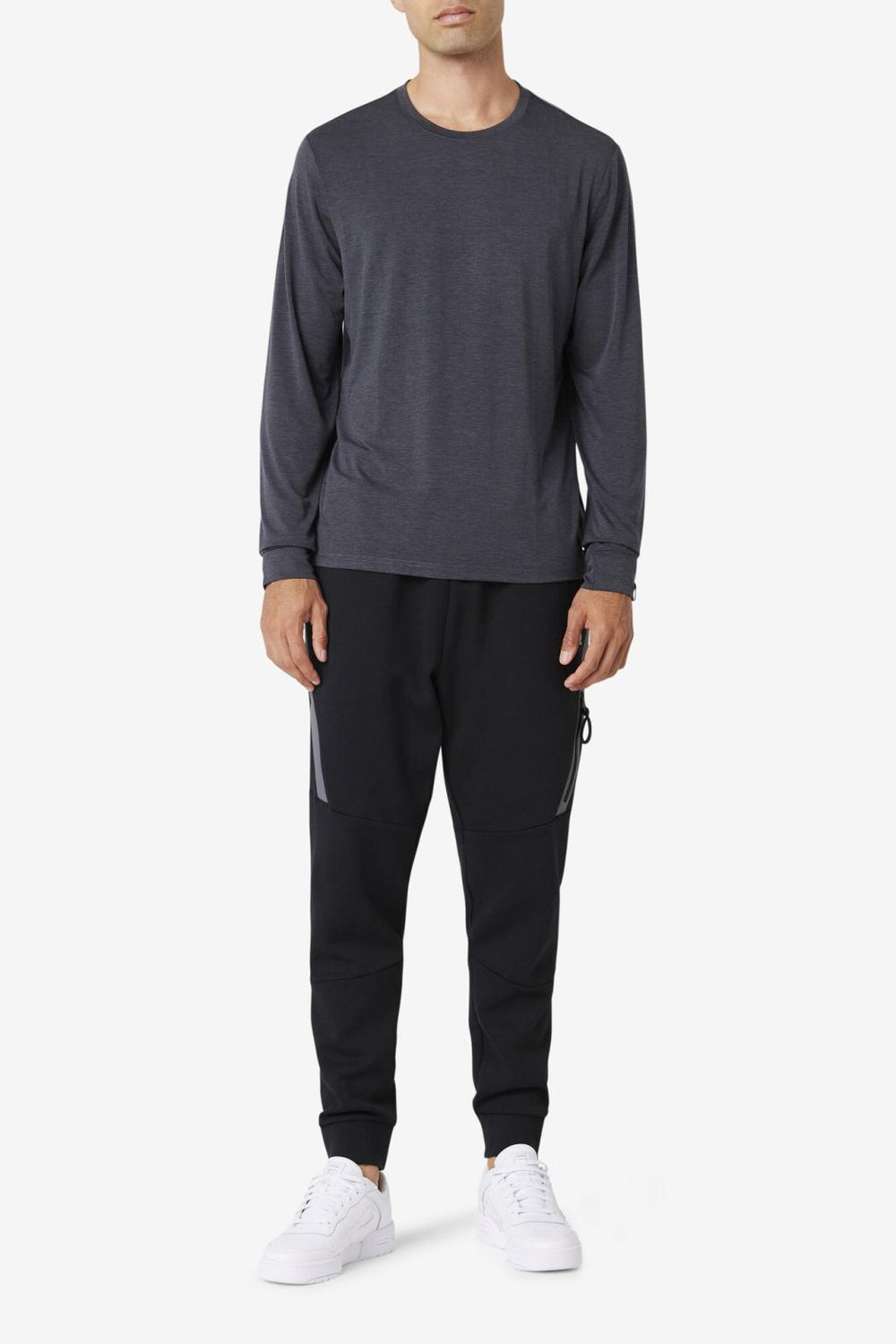 FILA Commuter Long Sleeve Tee | Men Tops