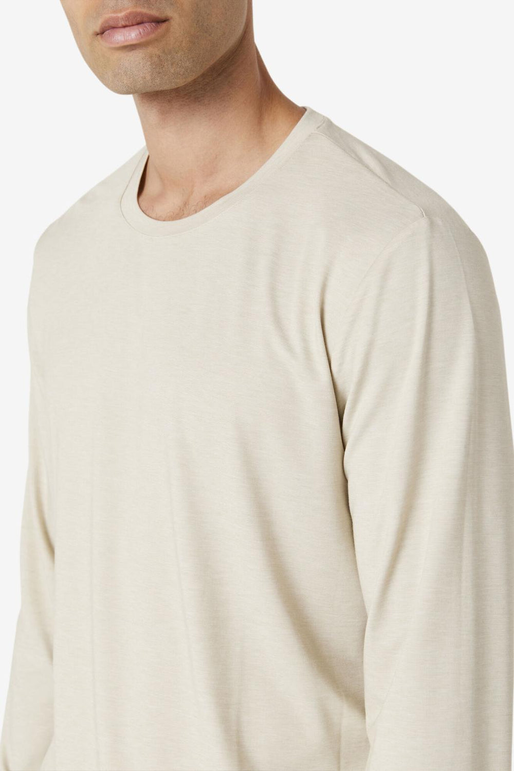 FILA Commuter Long Sleeve Tee | Men Tops