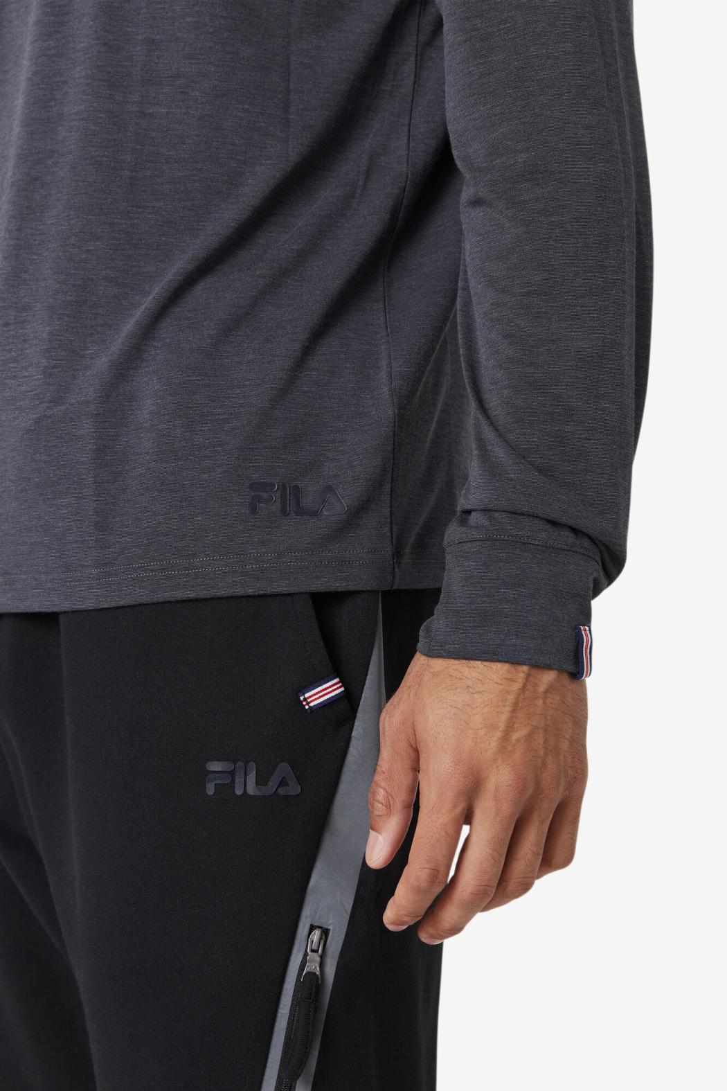 FILA Commuter Long Sleeve Tee | Men Tops