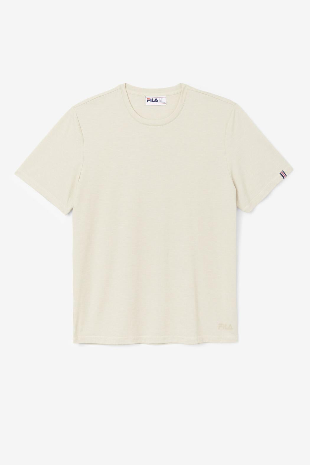 FILA Commuter Tee 270 PELICAN HEATHER | Men Tops