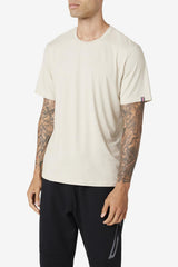 FILA Commuter Tee 270 PELICAN HEATHER | Men Tops
