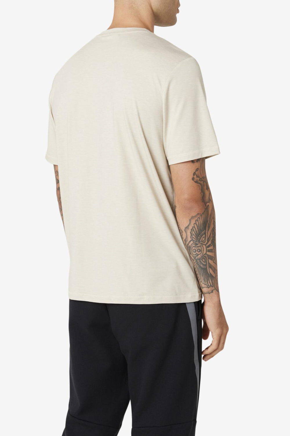 FILA Commuter Tee 270 PELICAN HEATHER | Men Tops