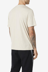 FILA Commuter Tee 270 PELICAN HEATHER | Men Tops