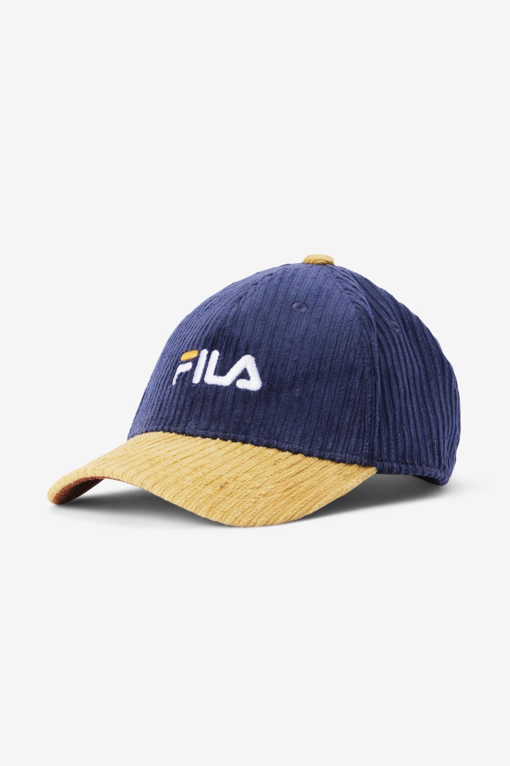 FILA Corduroy Dad Hat 933 MOONLIT OCEAN | Men/Women Socks &amp; Accessories