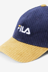 FILA Corduroy Dad Hat 933 MOONLIT OCEAN | Men/Women Socks &amp; Accessories