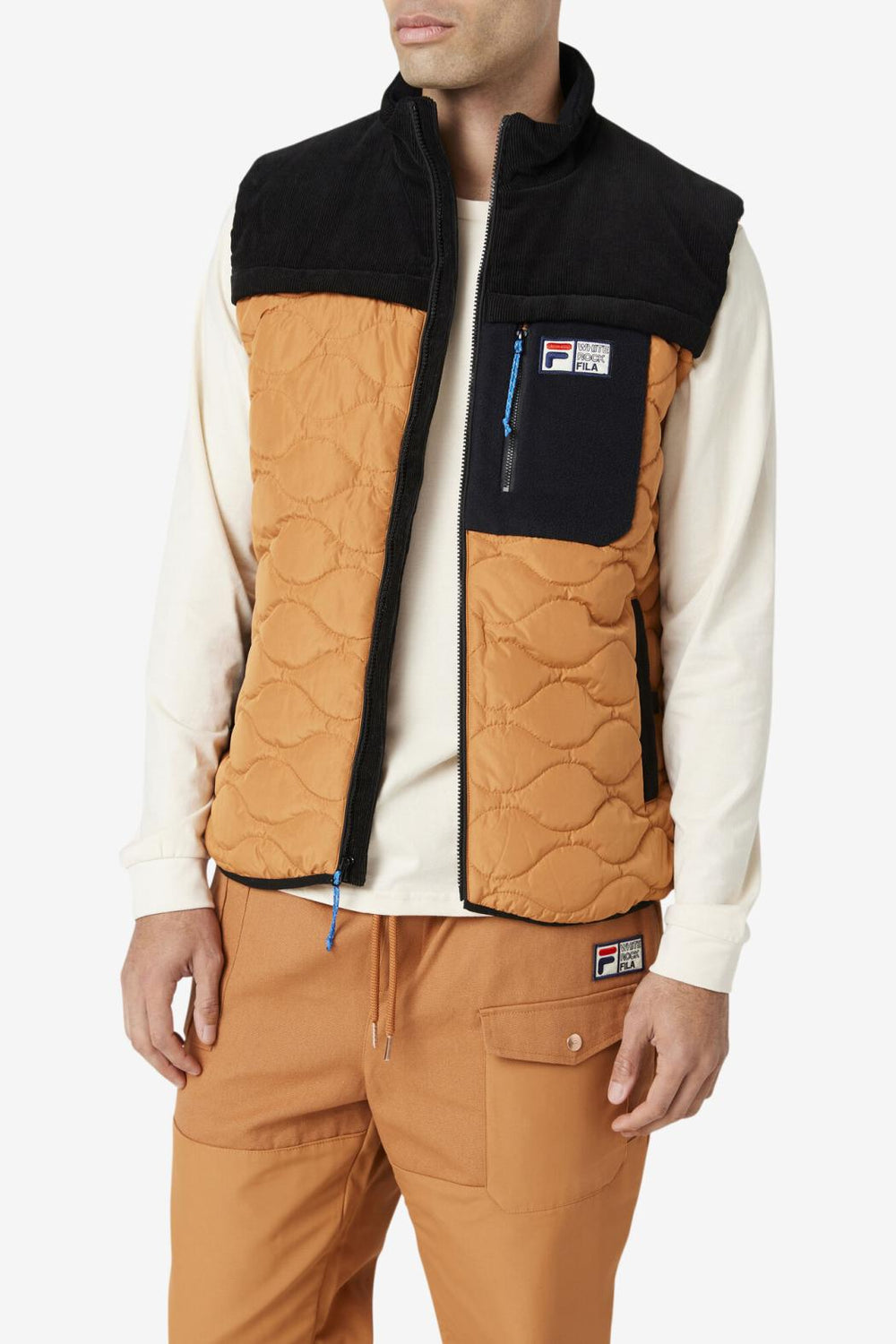 FILA Crag Vest | Men Sweaters &amp; Outerwear