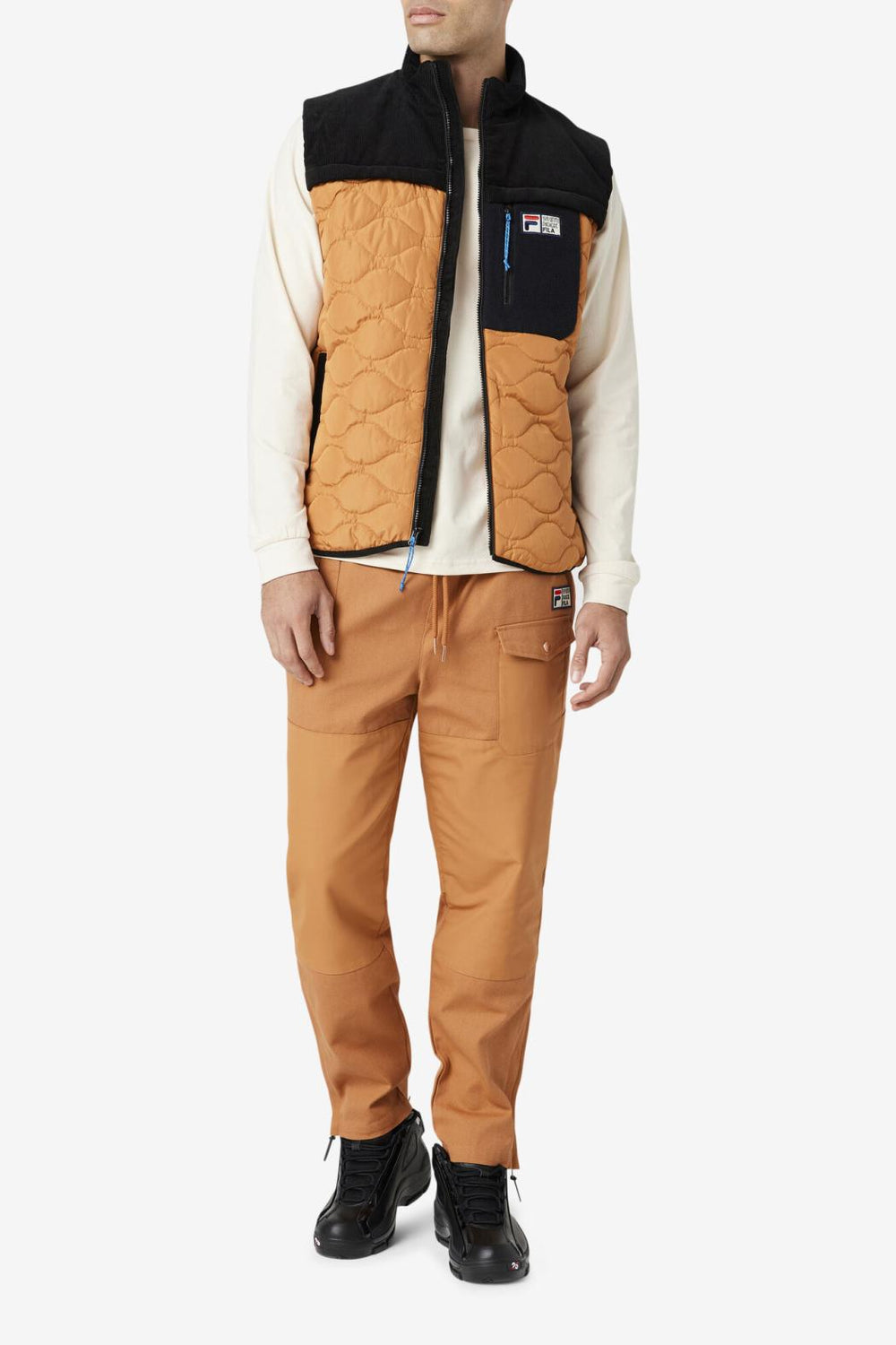 FILA Crag Vest | Men Sweaters &amp; Outerwear