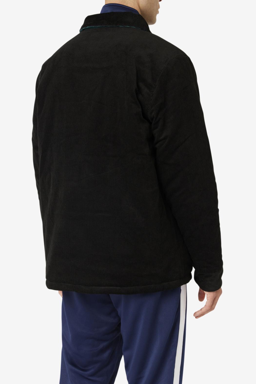 FILA Crank Reversible Jacket 001 BLACK / JUNE BUG | Men Sweaters &amp; Outerwear