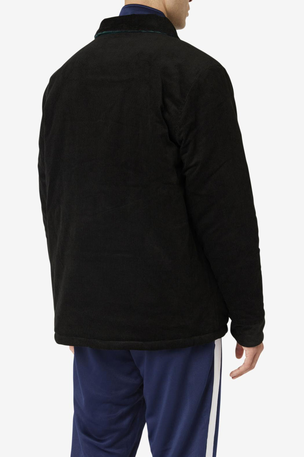 FILA Crank Reversible Jacket 001 BLACK / JUNE BUG | Men Sweaters &amp; Outerwear