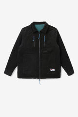 FILA Crank Reversible Jacket 001 BLACK / JUNE BUG | Men Sweaters &amp; Outerwear