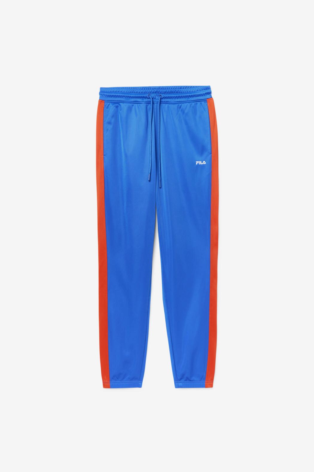 FILA Cuba Pant 466 PRINCESS BLUE / FIERY RED | Men Sweatsuits &amp; Tracksuits