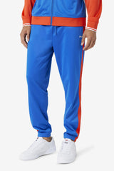 FILA Cuba Pant 466 PRINCESS BLUE / FIERY RED | Men Sweatsuits &amp; Tracksuits
