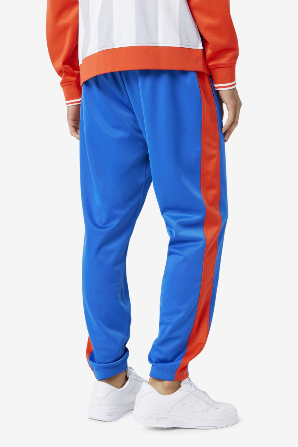 FILA Cuba Pant 466 PRINCESS BLUE / FIERY RED | Men Sweatsuits &amp; Tracksuits