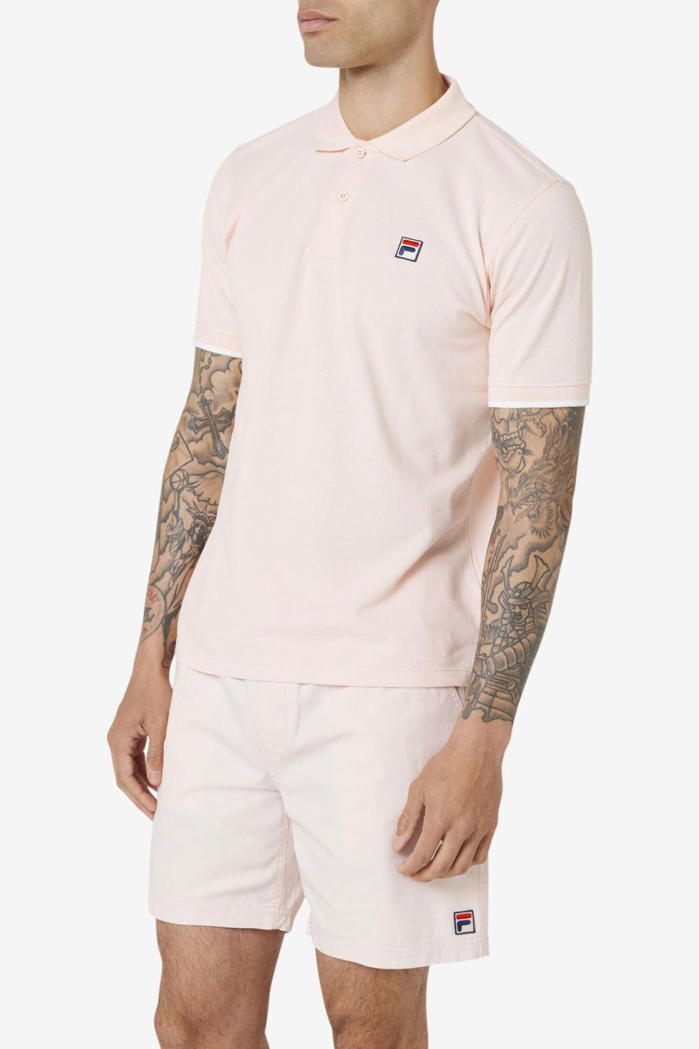 FILA Custom Polo | Men Tops