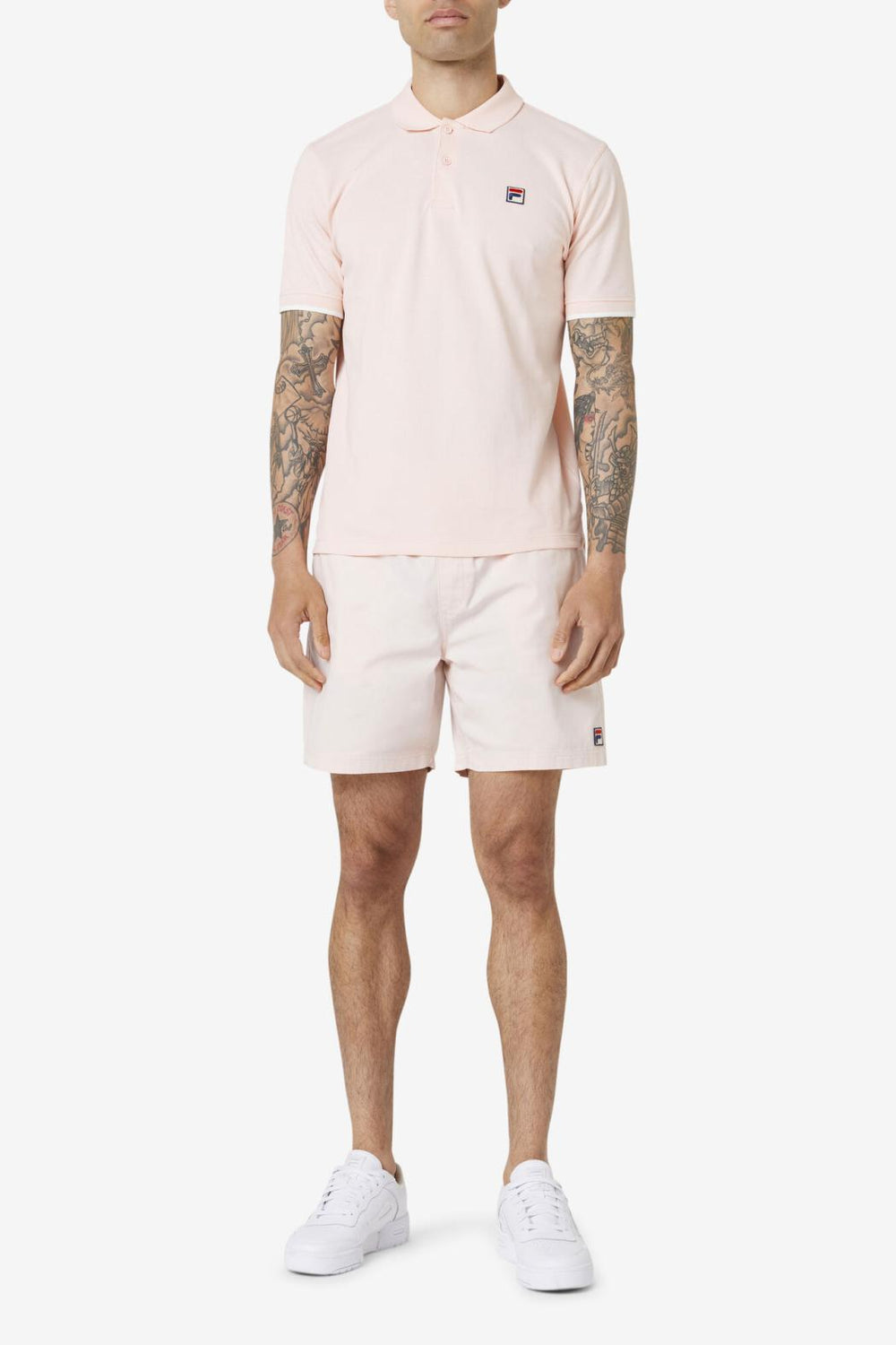 FILA Custom Polo | Men Tops