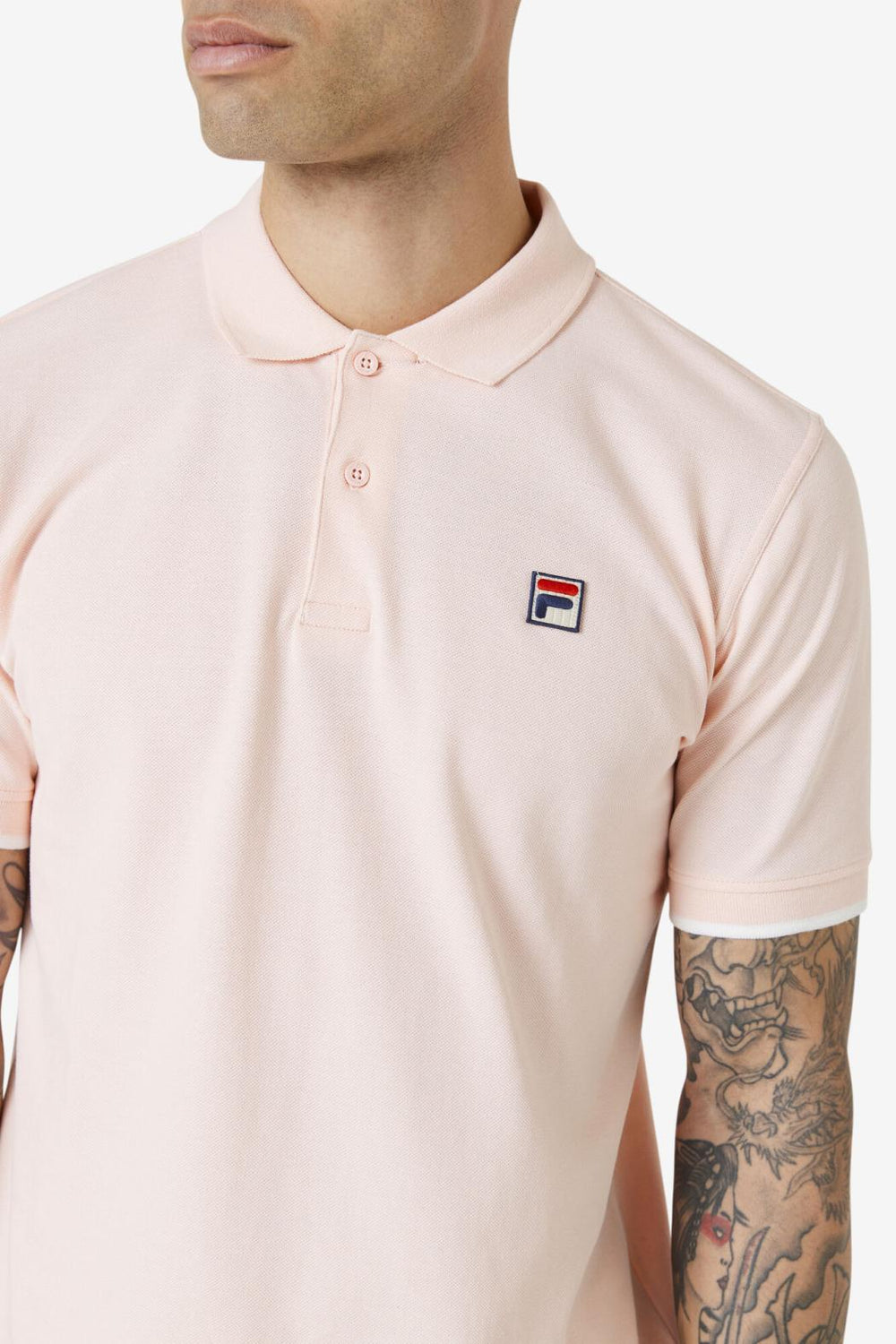 FILA Custom Polo | Men Tops