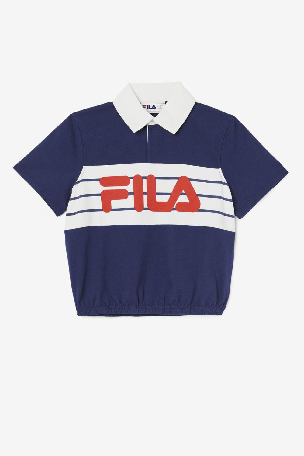FILA Dakota Polo 410 FILA NAVY | Women Tops &amp; T-Shirts