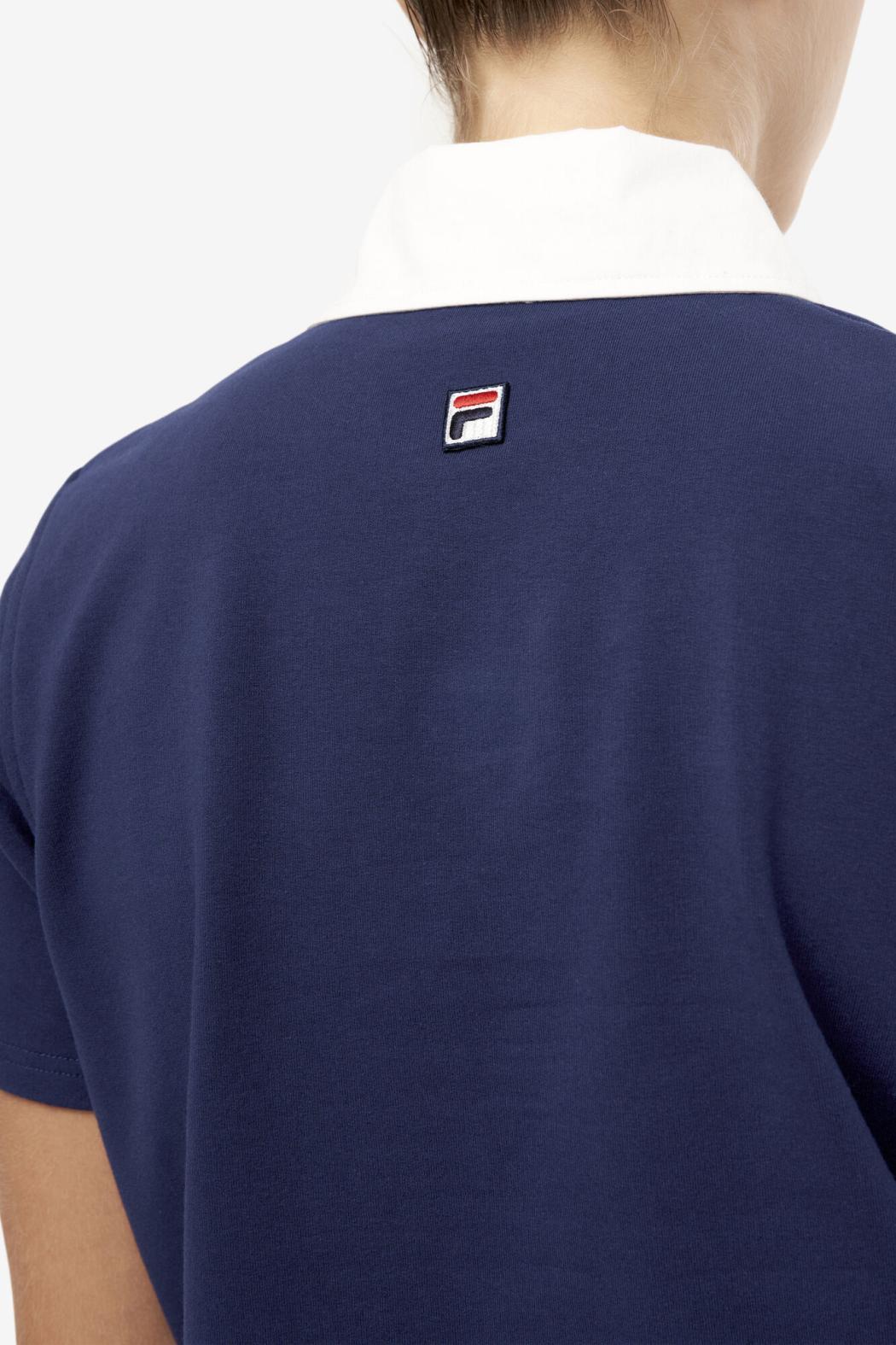 FILA Dakota Polo 410 FILA NAVY | Women Tops &amp; T-Shirts