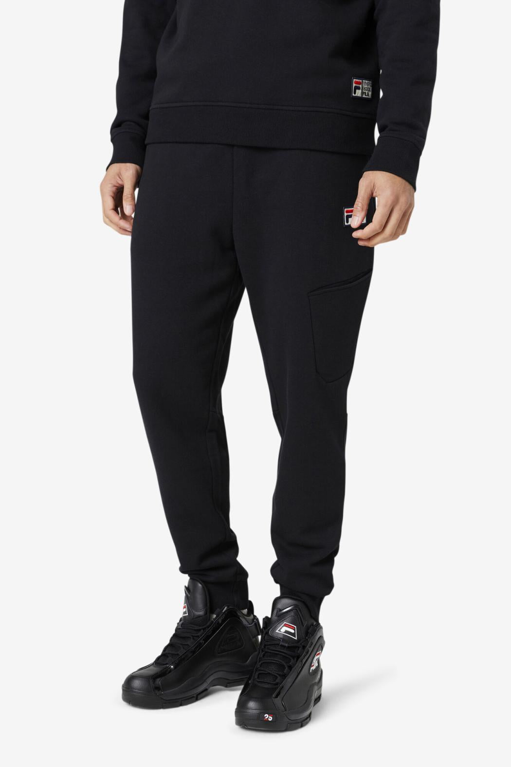 FILA Danube Jogger 001 BLACK | Men Pants &amp; Shorts