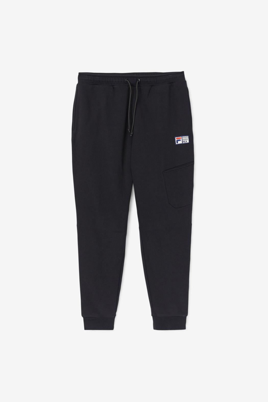 FILA Danube Jogger 001 BLACK | Men Pants &amp; Shorts