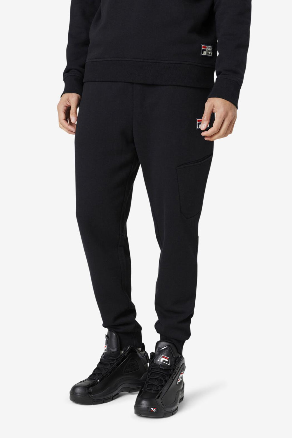 FILA Danube Jogger 001 BLACK | Men Pants &amp; Shorts