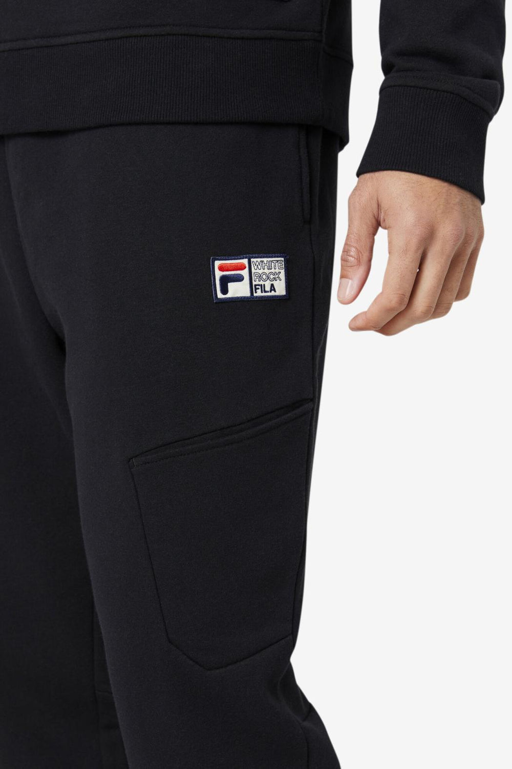 FILA Danube Jogger 001 BLACK | Men Pants &amp; Shorts