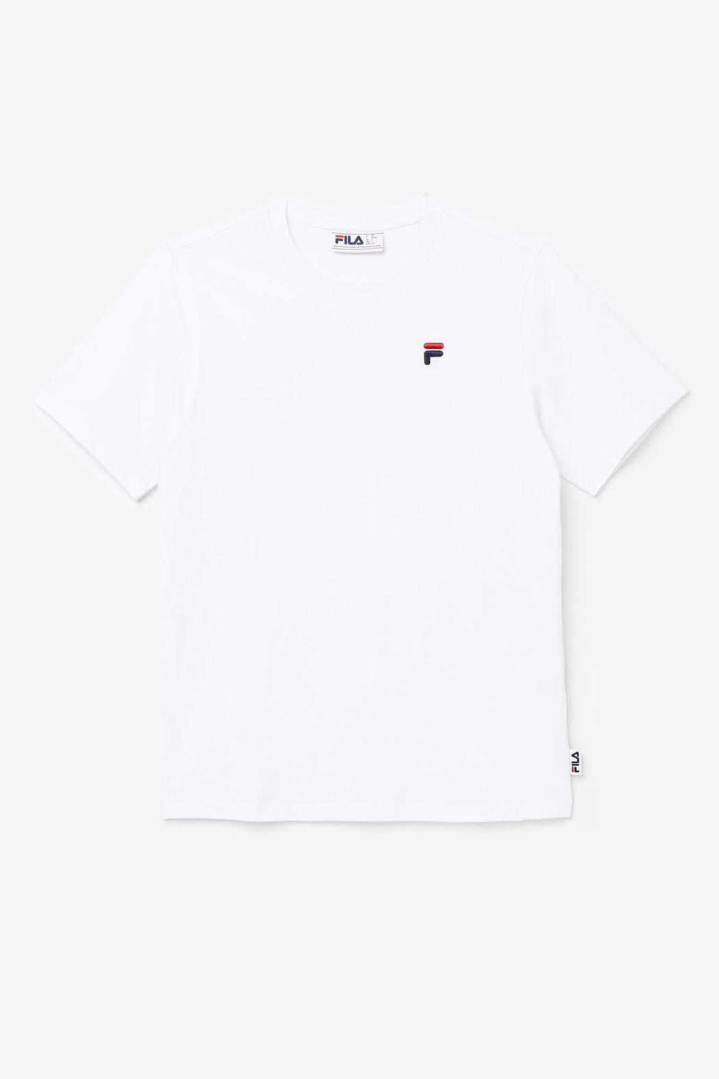 FILA Derion Tee 100 WHITE | Men Tops