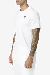 FILA Derion Tee 100 WHITE | Men Tops