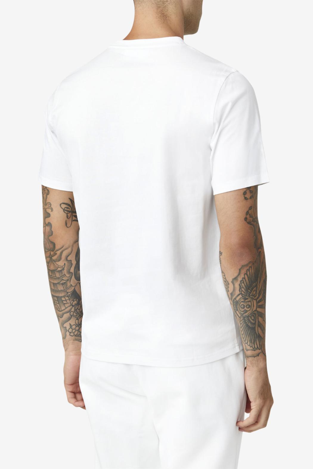 FILA Derion Tee 100 WHITE | Men Tops