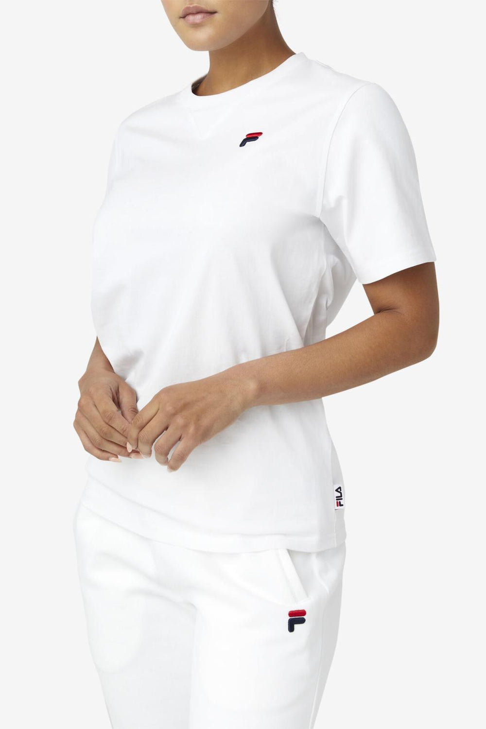 FILA Derion Tee 100 WHITE | Men Tops