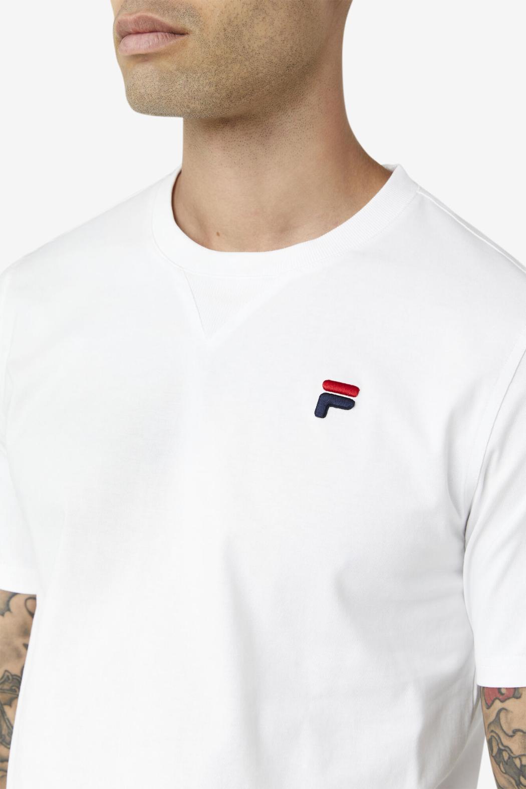 FILA Derion Tee 100 WHITE | Men Tops