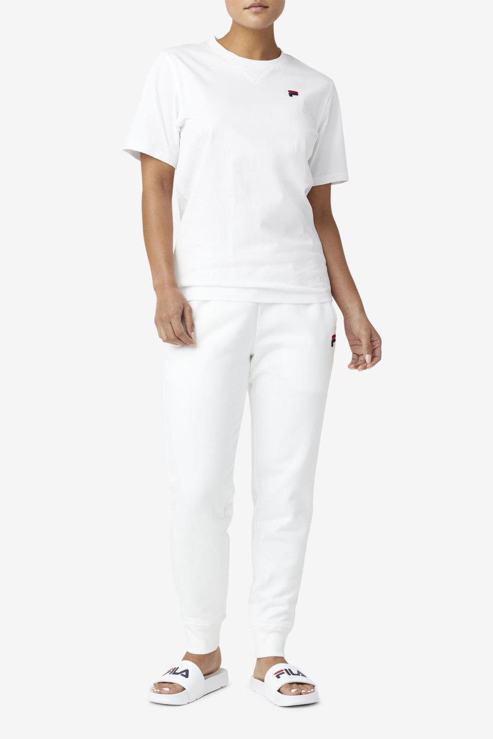 FILA Derion Tee 100 WHITE | Men Tops