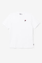 FILA Derion Tee 100 WHITE | Men Tops