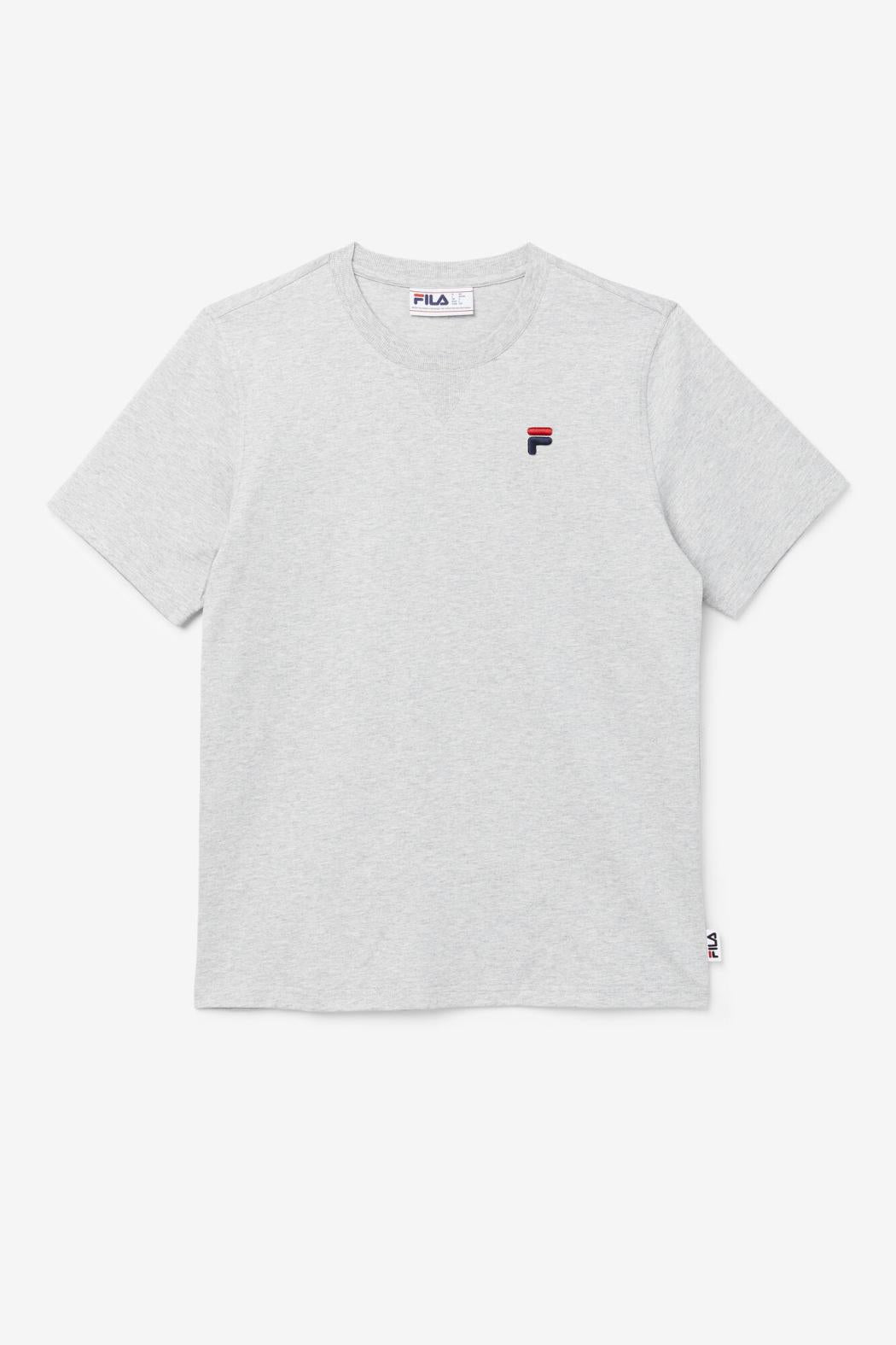 FILA Derion Tee 289 LIGHT GREY | Men Tops