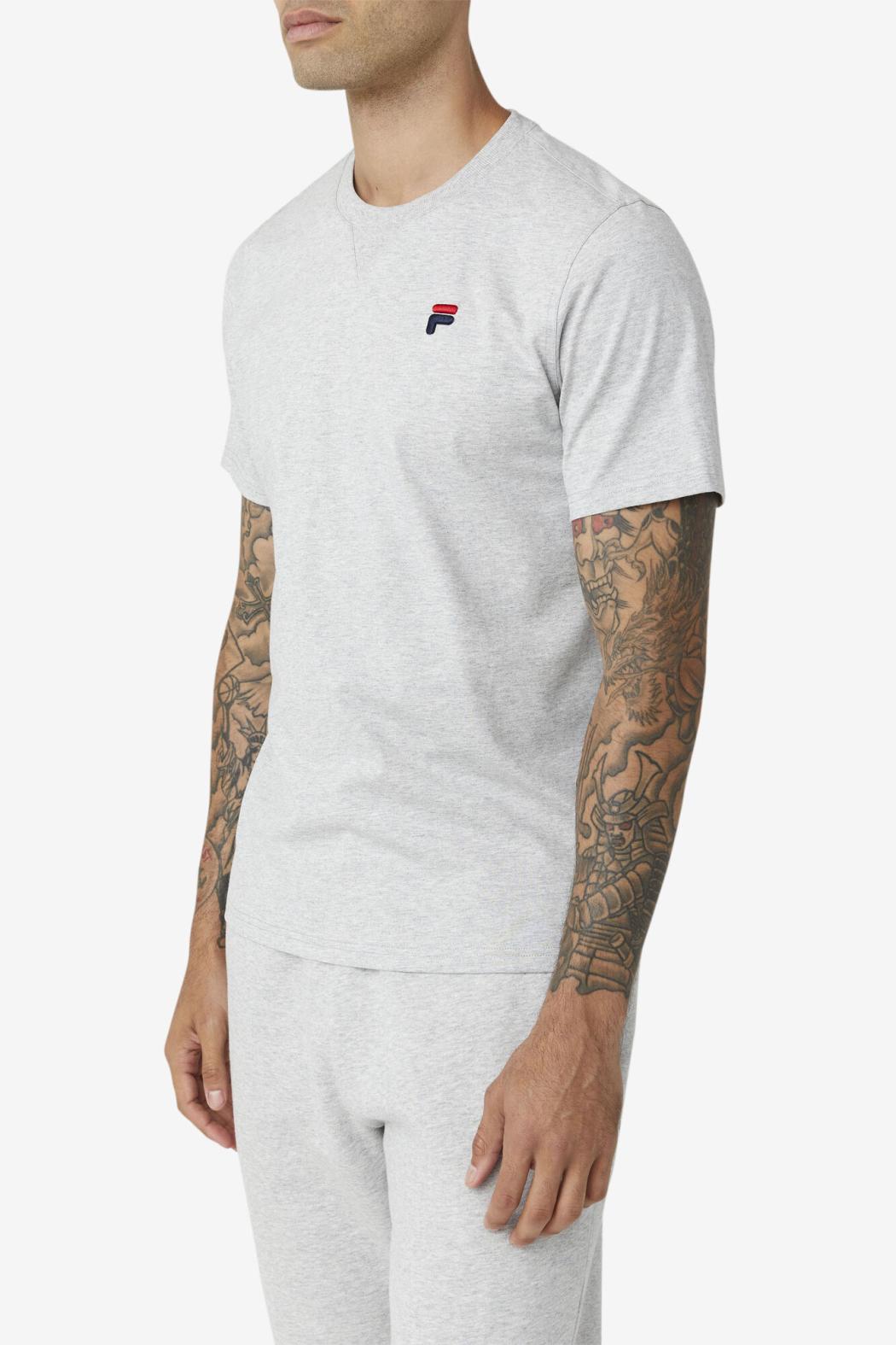 FILA Derion Tee 289 LIGHT GREY | Men Tops