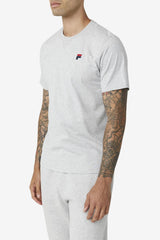 FILA Derion Tee 289 LIGHT GREY | Men Tops