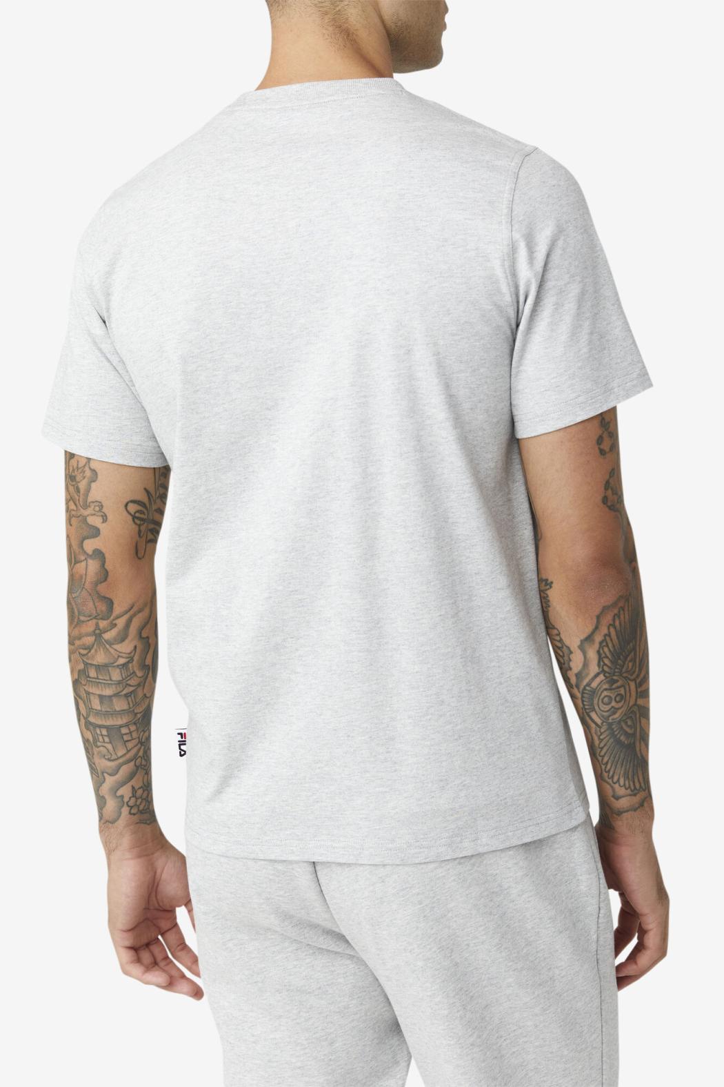 FILA Derion Tee 289 LIGHT GREY | Men Tops