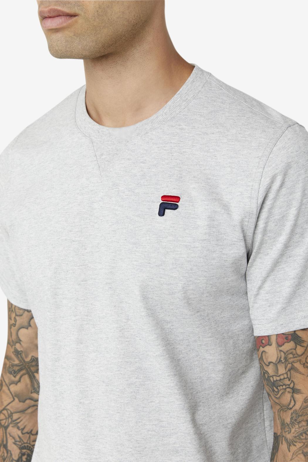 FILA Derion Tee 289 LIGHT GREY | Men Tops