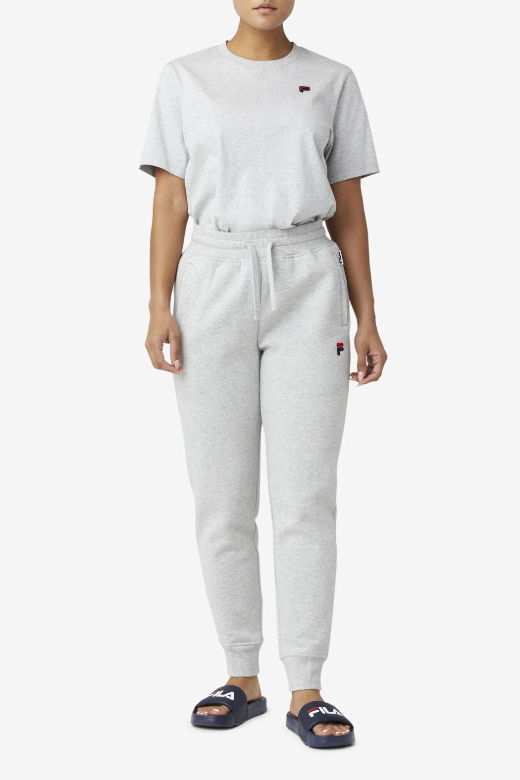 FILA Derion Tee 289 LIGHT GREY | Men Tops