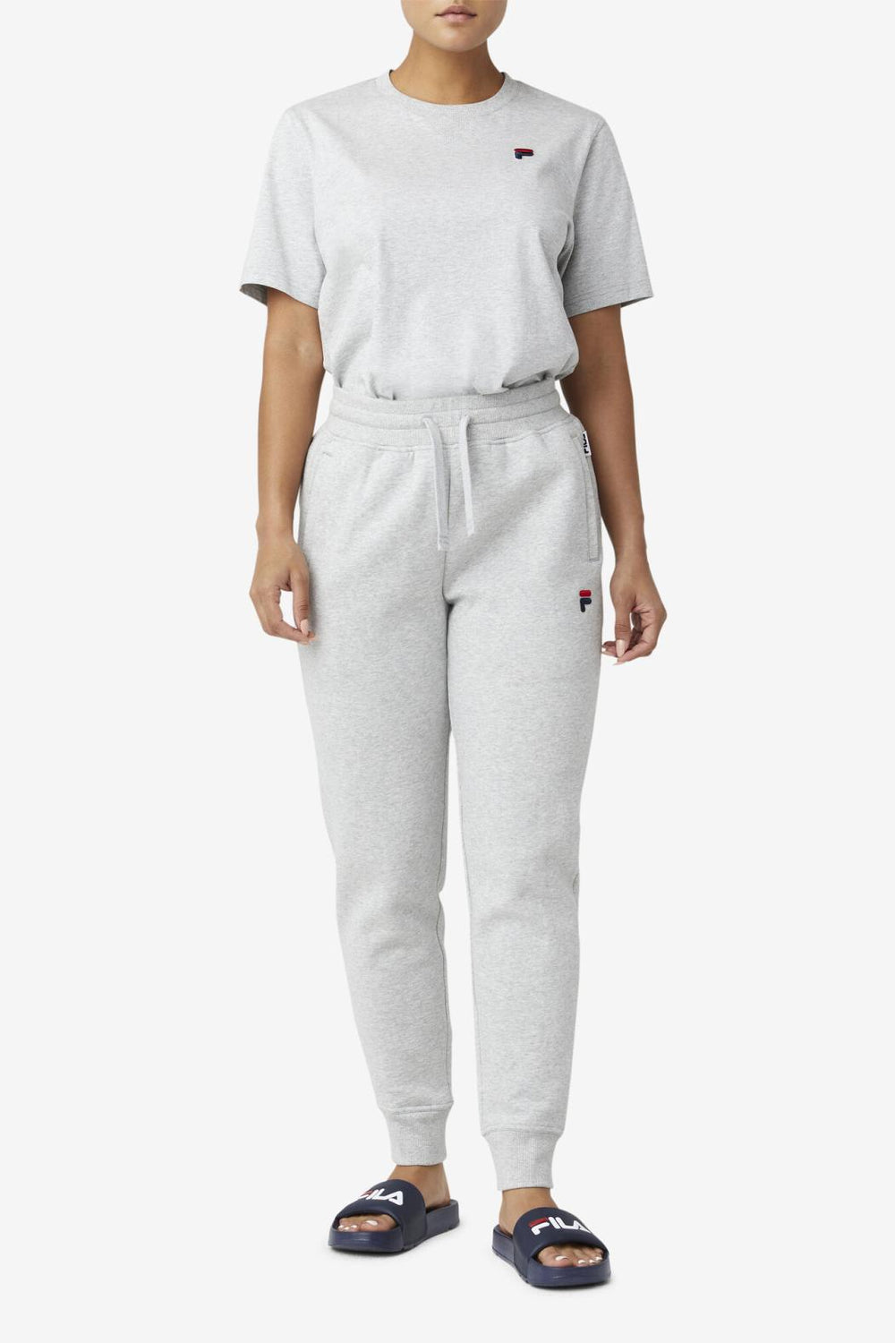 FILA Derion Tee 289 LIGHT GREY | Men Tops