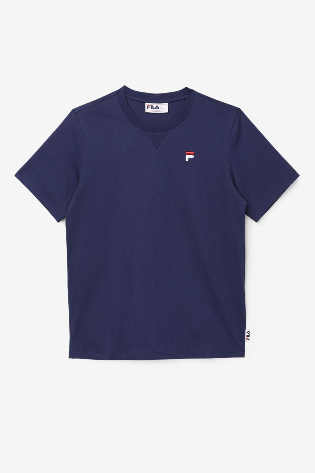 FILA Derion Tee 410 PEACOAT | Men Tops