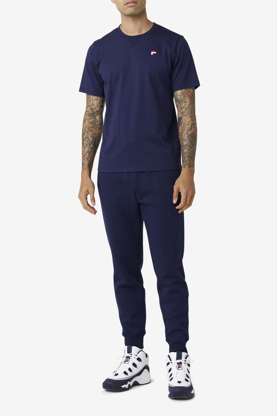 FILA Derion Tee 410 PEACOAT | Men Tops