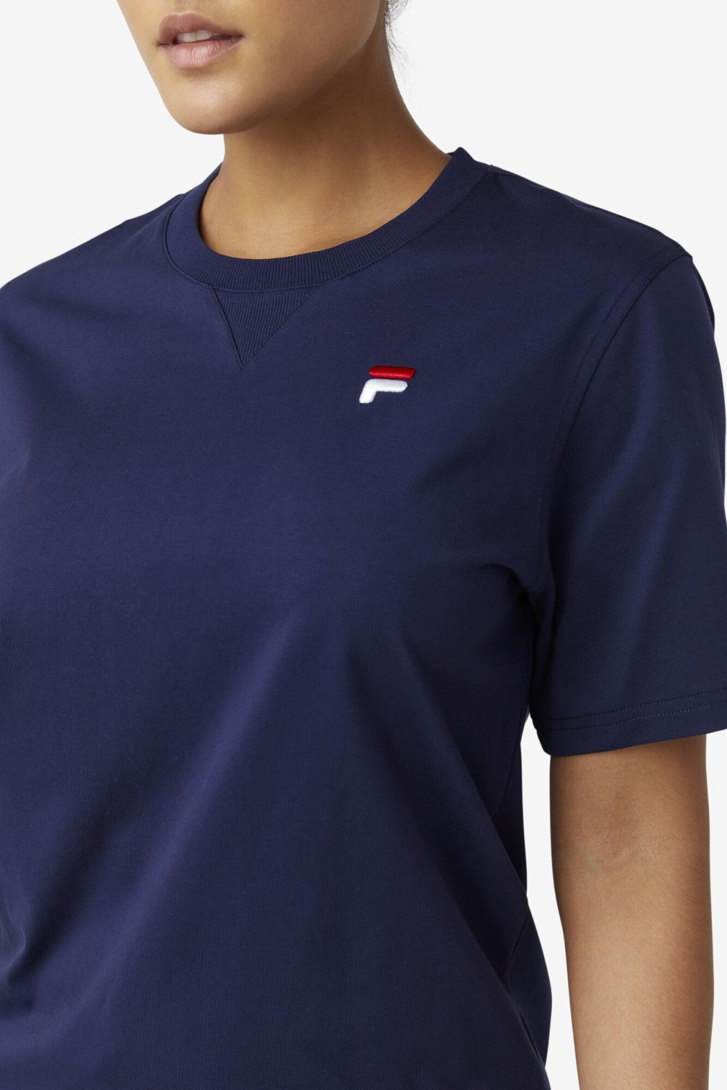 FILA Derion Tee 410 PEACOAT | Men Tops