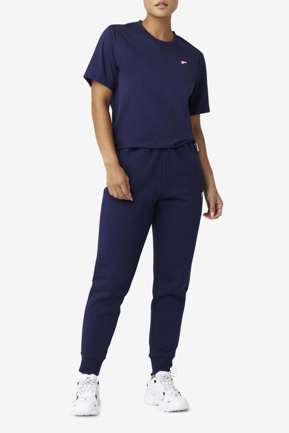 FILA Derion Tee 410 PEACOAT | Men Tops